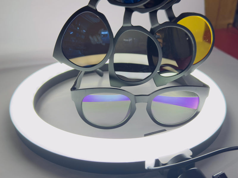 4 in 1 Attachment glasses