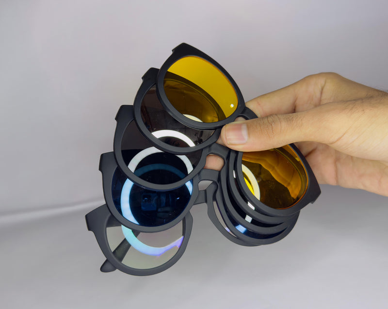 4 in 1 Attachment glasses
