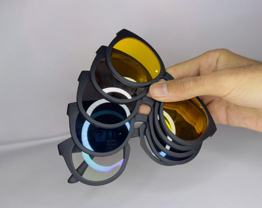 4 in 1 Attachment glasses